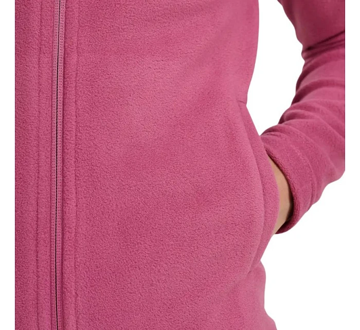 Dívčí fleece 4F F346 tmavě fialový 4FJWAW25TFLEF346 50S