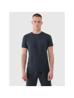 Pánské rychleschnoucí tréninkové tričko 4F 4FWMM00TFTSM1831-22M pánské Pánské rychleschnoucí tréninkové tričko 4F 4FWMM00TFTSM1831-22M pánské
