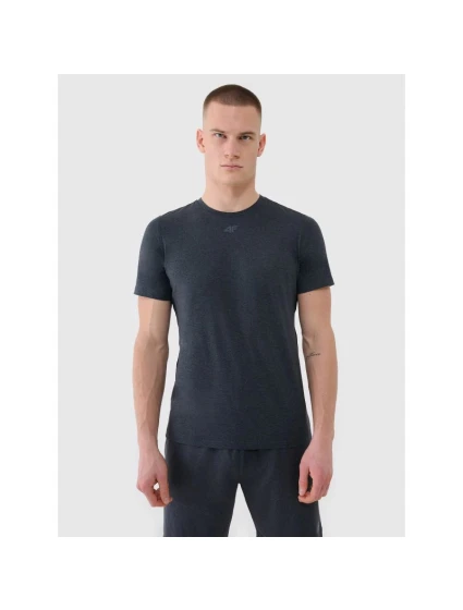 Pánské rychleschnoucí tréninkové tričko 4F 4FWMM00TFTSM1831-22M pánské Pánské rychleschnoucí tréninkové tričko 4F 4FWMM00TFTSM1831-22M pánské