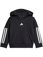 Dětské tepláky Essentials Joggers 3 Stripes Fleece Hoodie black model 21812218 - ADIDAS