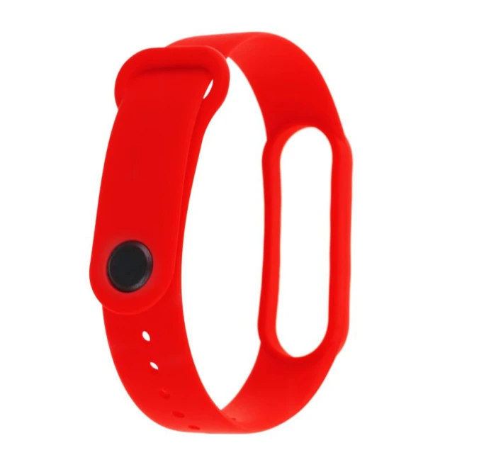 Silikonový řemínek pro Xiaomi 5/6 - červený Silikonový řemínek pro Xiaomi 5/6 - červený