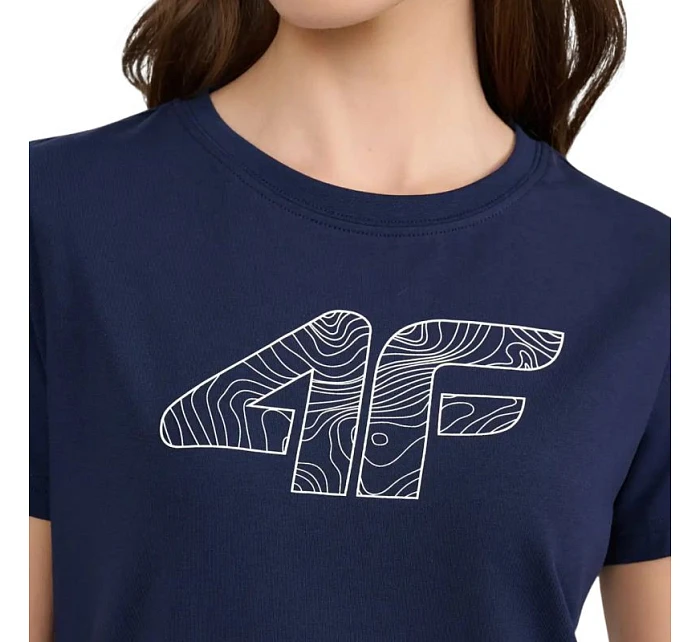 Dámské tričko 4F námořnická modrá 4FWMM00TTSH 31S model 22088151 - Hikvision Dámské tričko 4F námořnická modrá 4FWMM00TTSH 31S model 22088151 - Hikvision