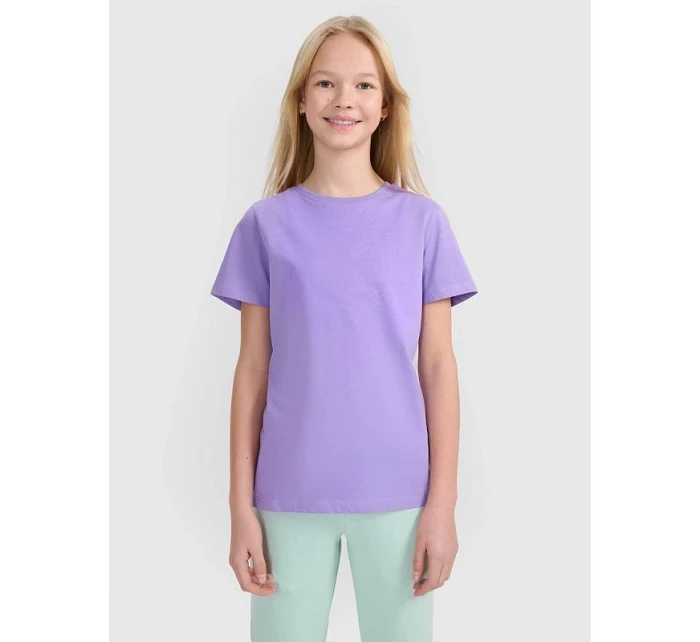 Dívčí tričko s potiskem model 22117143 - 4F