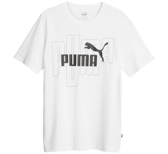 Puma Graphics Tričko č. 1 Tričko s logem M 677183 02
