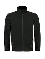 B&C Coolstar /men Pánská mikrofleecová bunda 01.0717 black
