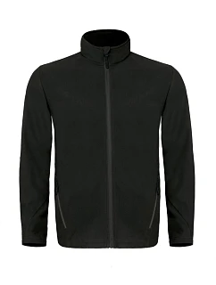 B&C /men Pánská mikrofleecová bunda black model 22456337