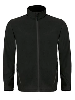 B&C Coolstar /men Pánská mikrofleecová bunda 01.0717 black