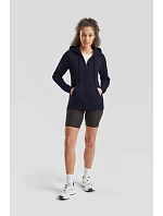 Premium LadyFit Hooded Jacket Dámská mikina s kapucí model 22455390 white - Fruit of the Loom Premium LadyFit Hooded Jacket Dámská mikina s kapucí model 22455390 white - Fruit of the Loom