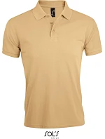 SOL'S Prime Men Pánské piqué polo z těžké bavlny 25.0571 sand SOL'S Prime Men Pánské piqué polo z těžké bavlny 25.0571 sand