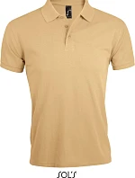 SOL'S Prime Men Pánské piqué polo z těžké bavlny 25.0571 sand