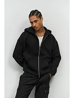 SOL'S Jelo Unisex mikina s kapucí z těžké bavlny 25.4818 black SOL'S Jelo Unisex mikina s kapucí z těžké bavlny 25.4818 black