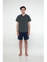 Vamp - Pyžamo s krátkými rukávy 20682 - Vamp Vamp - Pyžamo s krátkými rukávy 20682 - Vamp