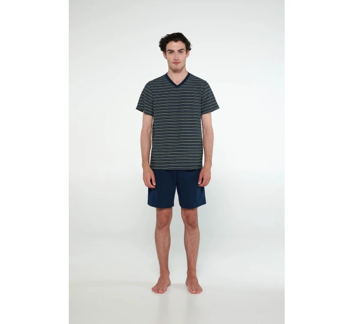 Vamp - Pyžamo s krátkými rukávy 20682 - Vamp Vamp - Pyžamo s krátkými rukávy 20682 - Vamp