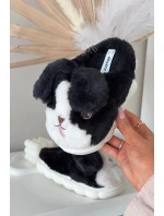 Dětské pantofle černé model 21793851 - Boto Dětské pantofle černé model 21793851 - Boto