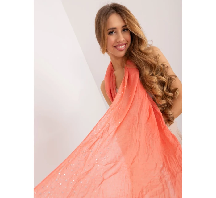 Závoj AT CH EH 2230.22 korálů Závoj AT CH EH 2230.22 korálů