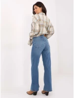 Spodnie model 21378774 niebieski - FPrice