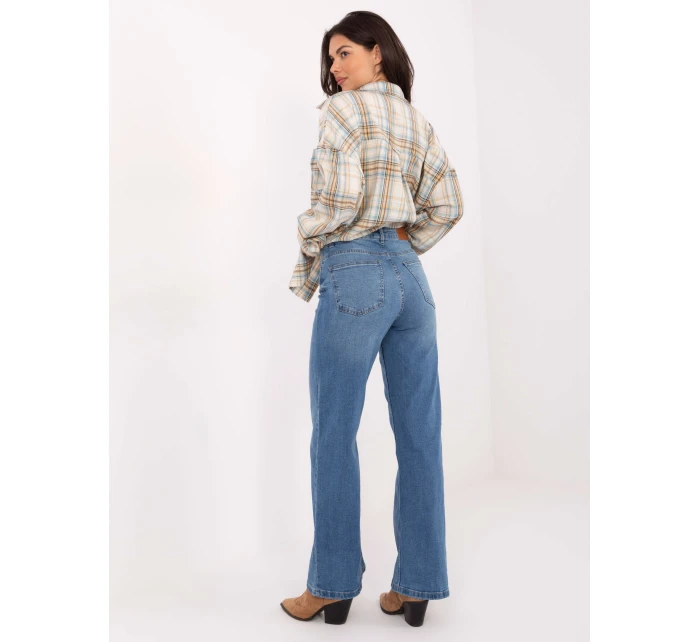 Spodnie model 21378774 niebieski - FPrice