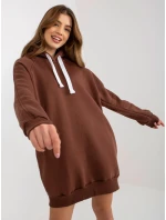 Dámská mikina EM BL 695.25x hnědá - FPrice