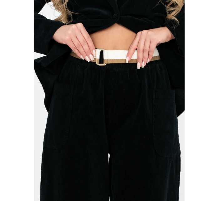 IT kalhoty SP FL9665.14 černé IT kalhoty SP FL9665.14 černé