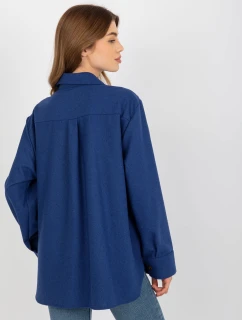 Košile LK KS 509164.11 tmavě modrá