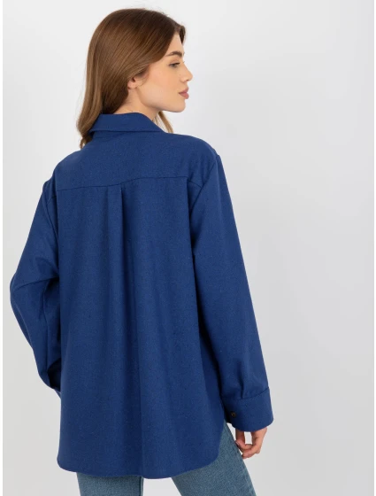 Košile LK KS 509164.11 tmavě modrá