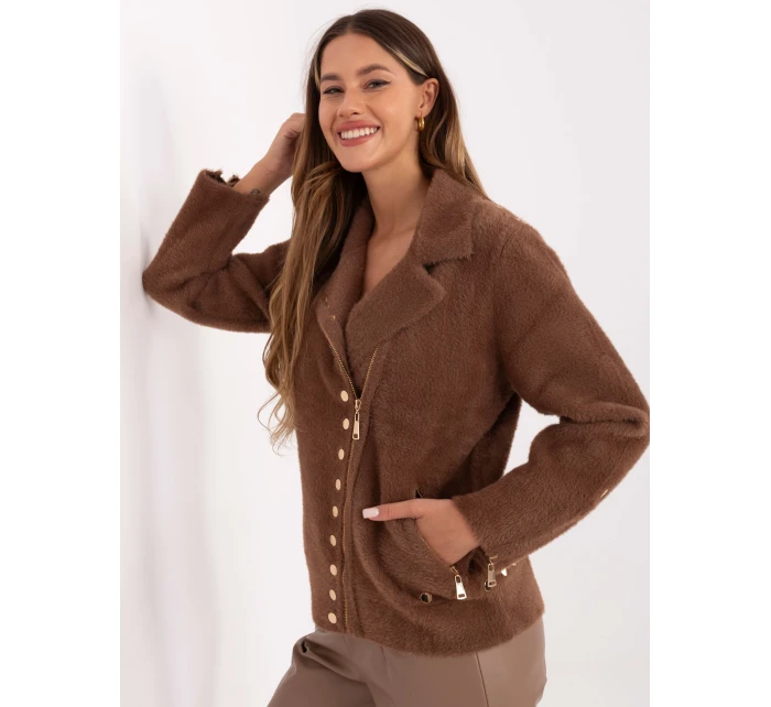 Kurtka MBM KR model 21441221 jasny brązowy - FPrice