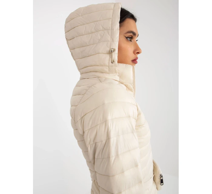 Dámská bunda NM KR D2 3880 .99P světle béžová - FPrice Dámská bunda NM KR D2 3880 .99P světle béžová - FPrice