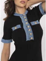 Šaty NM SK model 21003912 černé - FPrice