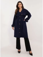 Kabát TW EN BI model 20590112 tmavě modrý - FPrice
