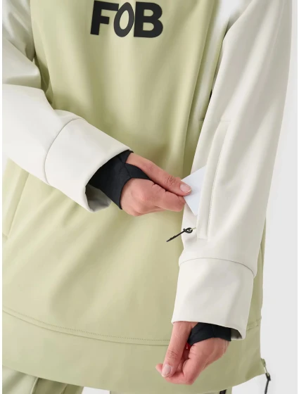 Dámská snowboardová mikina 4F