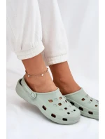 Dámské pěnové pantofle LEMIGO – mátové