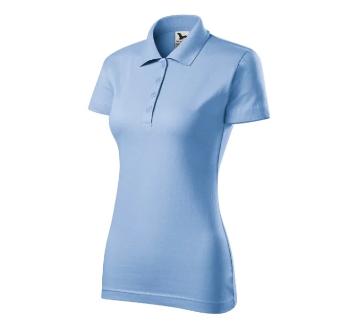 Single J. polokošile dámská nebesky modrá