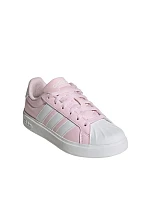 Dětská obuv Streettalk JQ8609 růžovo-bílá - Adidas Dětská obuv Streettalk JQ8609 růžovo-bílá - Adidas