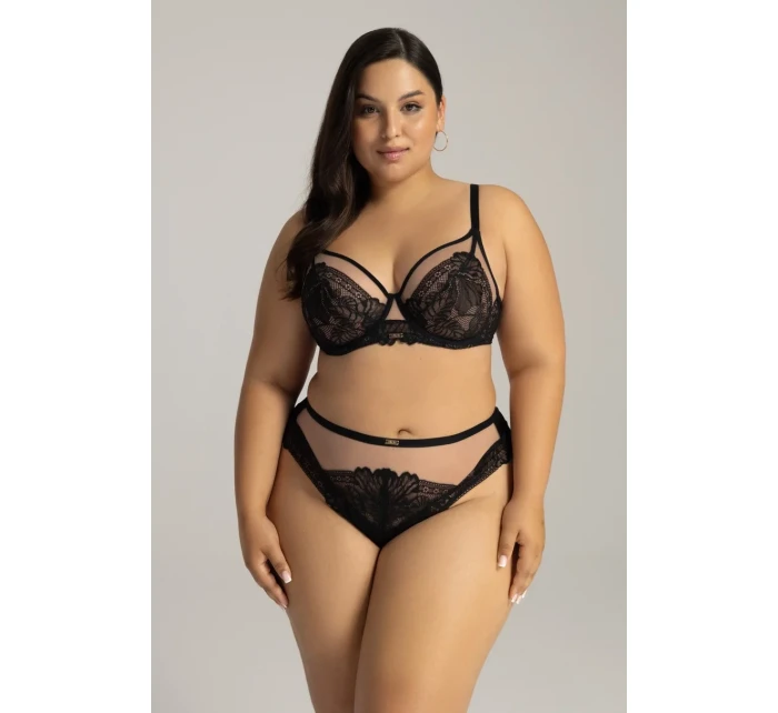 Dámské kalhotky AV model 20852718 BLACK - Ava Dámské kalhotky AV model 20852718 BLACK - Ava