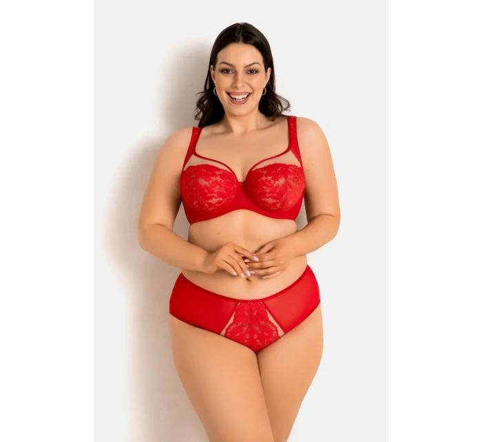 JASMIN PLUNGE BRA 19150 RED