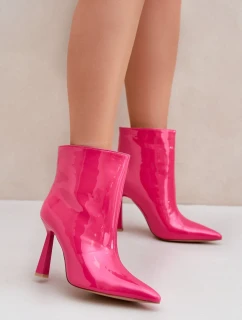 Boty na podpatku  model 204683 Step in style