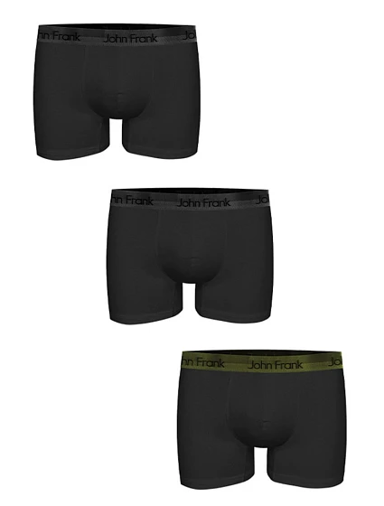 Pánské boxerky model 21909586 3PACK - John Frank