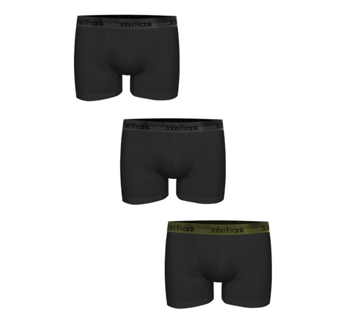 Pánské boxerky model 21909586 3PACK - John Frank