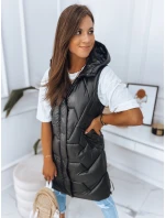 Dámská vesta LARIS černá FashionStreet TY2832 Dámská vesta LARIS černá FashionStreet TY2832