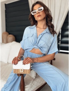 Dámská košile modrá Dstreet model 21977027 - FashionStreet