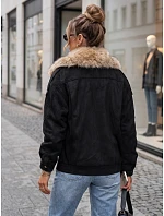 Kurtka damska zimowa z  czarna model 22342096 - FashionStreet