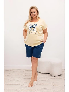 Pyžamo Regina 4012 kr/r 2XL L26