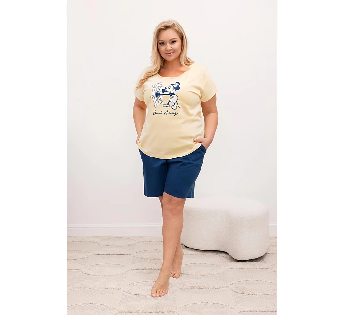 Pyžamo Regina 4012 kr/r 2XL L26