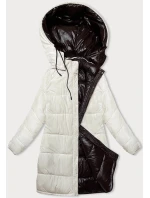 hrubší dámská oboustranná zimní bunda model 21246543 - MELYA MELODY