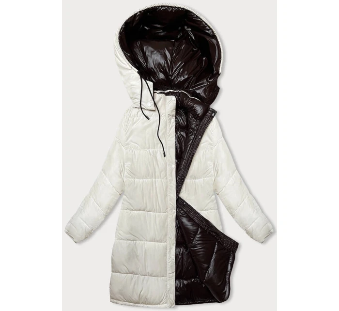 hrubší dámská oboustranná zimní bunda model 21246543 - MELYA MELODY