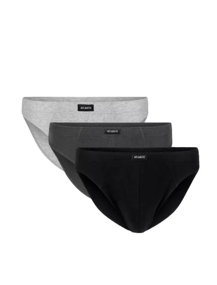 Pánské slipy 322 3 pack - Atlantic