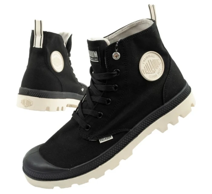 Boty Palladium Pampa Chrome 74470-008-M