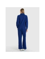 Dámské kalhoty oversize se širokými nohavicemi model 21436723 dámské - 4F Dámské kalhoty oversize se širokými nohavicemi model 21436723 dámské - 4F