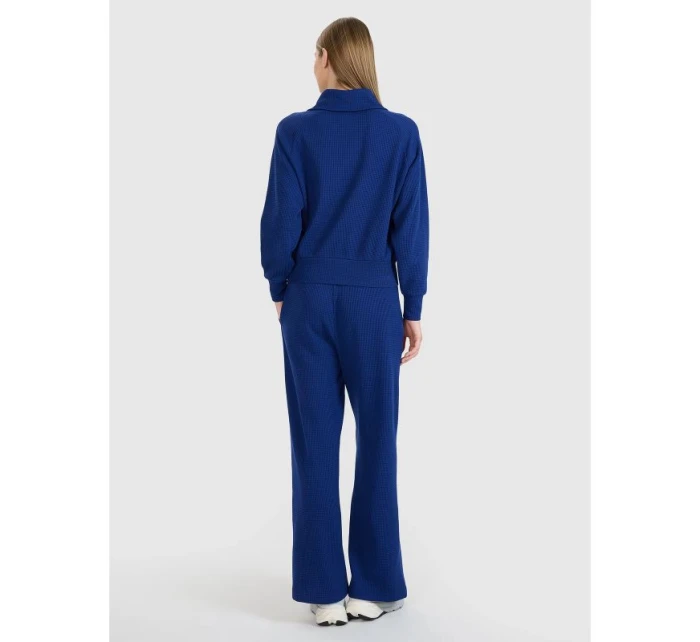 Dámské kalhoty oversize se širokými nohavicemi model 21436723 dámské - 4F Dámské kalhoty oversize se širokými nohavicemi model 21436723 dámské - 4F