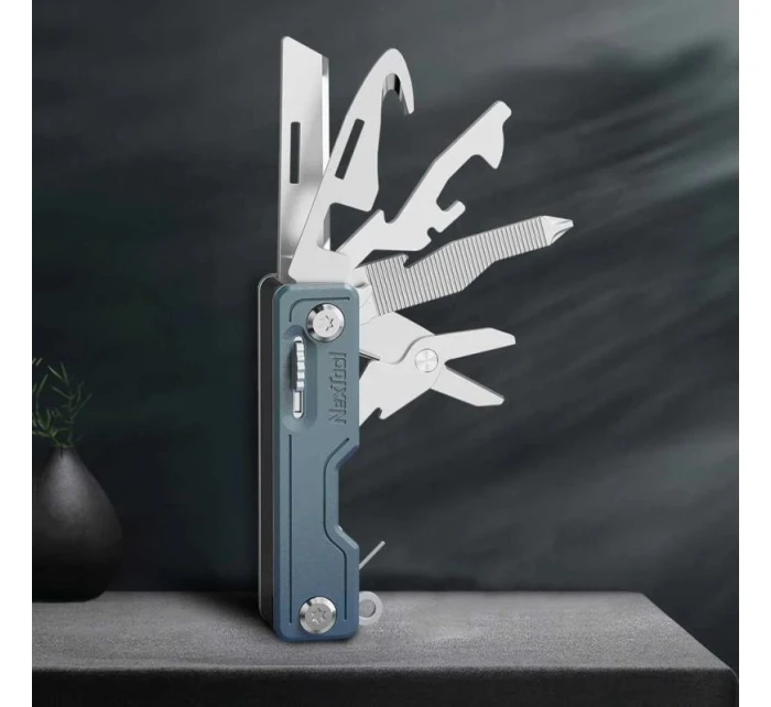 Multifunkční nůž NexTool NE20100 10v1 khaki